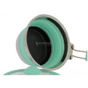 PENTOLINO PIEGHEVOLE IN SILICONE 16CM