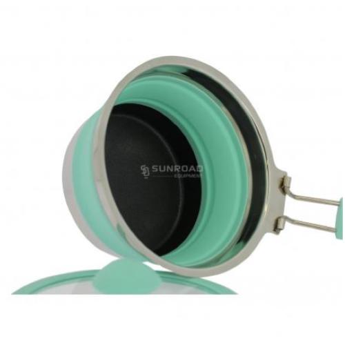 PENTOLINO PIEGHEVOLE IN SILICONE 16CM