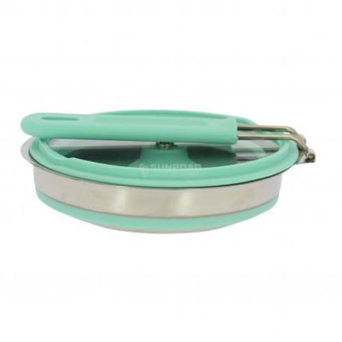 PENTOLINO PIEGHEVOLE IN SILICONE 16CM