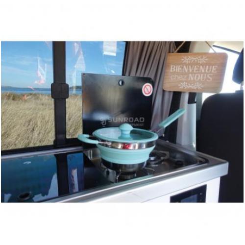 PENTOLINO PIEGHEVOLE IN SILICONE 16CM