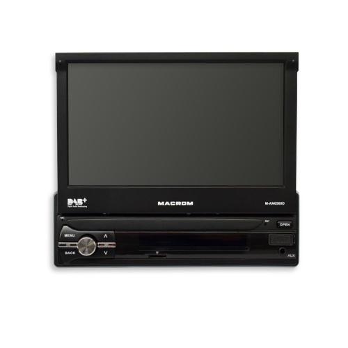 AUTORADIO MULTIMEDIALE CON NAVIGATORE 1DIN M-AN6560
