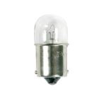 LAMPADA SFERICA 12V R10W 10W BA15S 2PZ