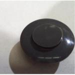 TAPPO COPRIVITI + GHIERA DIAM. 15MM RAL7043