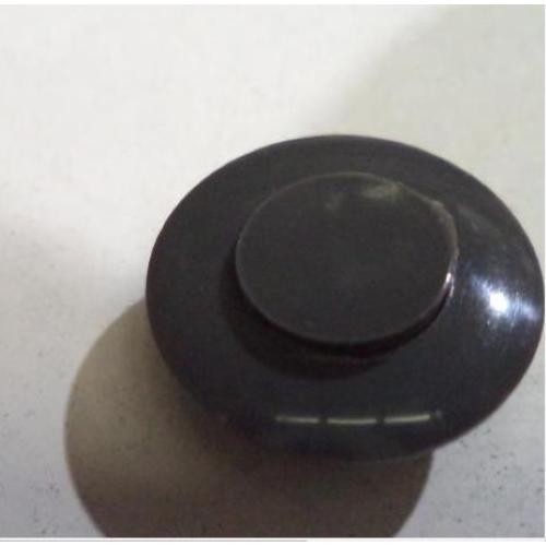 TAPPO COPRIVITI + GHIERA DIAM. 15MM RAL7043