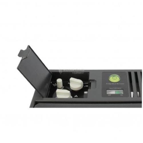 FRIGORÍFICO DE TRES VÍAS 42LT CON APERTURA DE CABINA