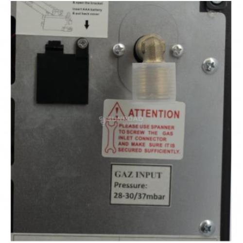 FRIGORÍFICO DE TRES VÍAS 42LT CON APERTURA DE CABINA