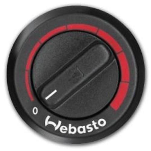 COMANDO ROTATIVO PER RISCALDATORI WEBASTO
