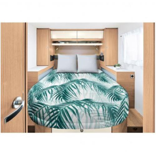 FERTIGES BETT CALIFORNIA SOMMER/WINTER 130X190 LINKER SCHNITT