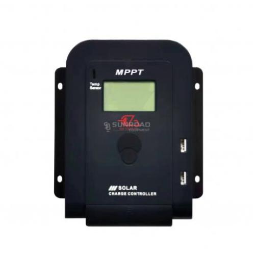 REGOLATORE PER PANNELLO SOLARE MPPT 10A CON DISPLAY