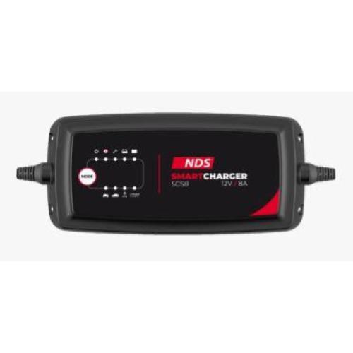 CARICA BATTERIE AUTOMATICO SMART CHARGER 2-8A SCS8