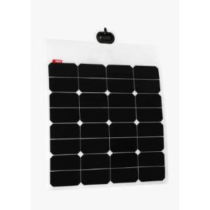 KIT PANEL SOLAR FLEXIBLE SOLARFLEX EVO MONOCRISTALINO 60W + SCE320 MPPT