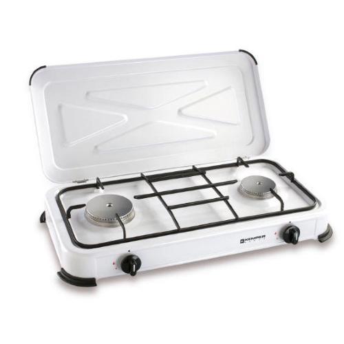 FORNELLO 2 FUOCHI BUTANO/PROPANO SMALTATO