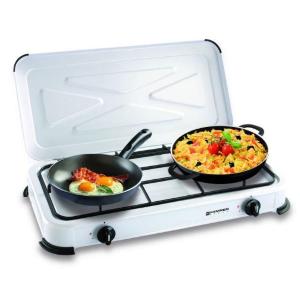 FORNELLO 2 FUOCHI BUTANO/PROPANO SMALTATO