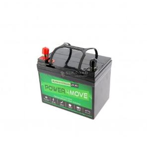 BATTERIA LITIO LiFePo4 PER MOVER E FRIGO 24AH POWER4MOVE