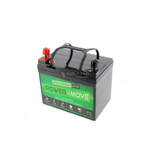 BATTERIA LITIO LiFePo4 PER MOVER E FRIGO 24AH POWER4MOVE
