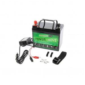 BATTERIA LITIO LiFePo4 PER MOVER E FRIGO 24AH POWER4MOVE
