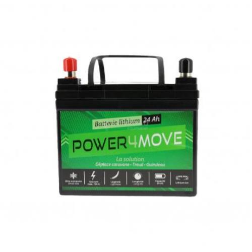 BATTERIA LITIO LiFePo4 PER MOVER E FRIGO 24AH POWER4MOVE