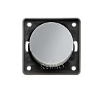 INTERRUTTORE 12V SATINATO