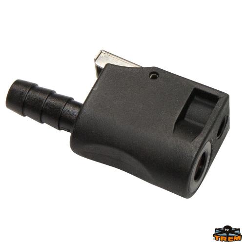 INNESTO CARBURANTE FEMMINA PORTA GOMMA 10MM HONDA QUADRATO