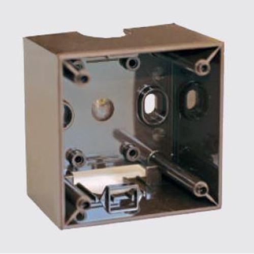 SCATOLA 1 VIA 41MM GRIGIO BMAD/GR 