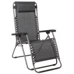 POLTRONA RECLINABILE SWAN SKYE GRIGIO SCURO 0404067N.C67