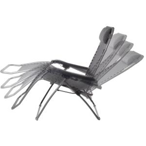 POLTRONA RECLINABILE SWAN SKYE GRIGIO SCURO 0404067N.C67