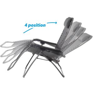 POLTRONA RECLINABILE SWAN SKYE GRIGIO SCURO 0404067N.C67