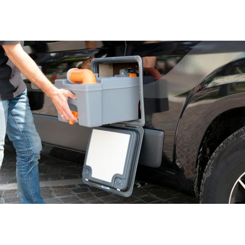 SERBATOIO ACQUE CHIARE CON RUOTE WEDOR CHH 22 0810055N