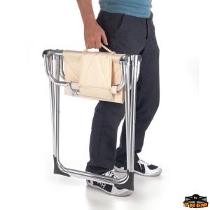 SEDIA REGISTA POLTRONCINA VENUS COLORE BLEU