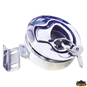 MANIGLIETTA SPORTELLO INOX Ø62X50 5-20MM