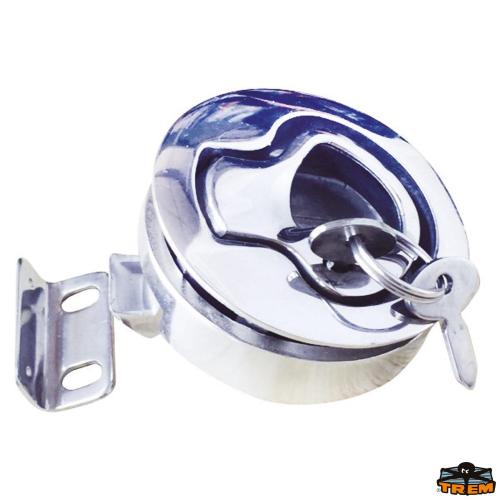 MANIGLIETTA SPORTELLO INOX Ø62X50 5-20MM