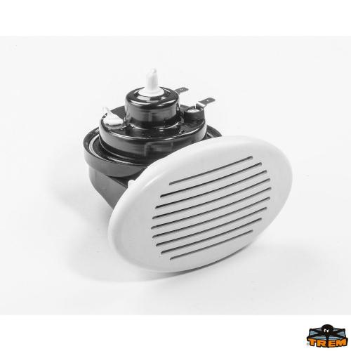 TROMBA ELETTRICA DA INCASSO SONORA BIANCO