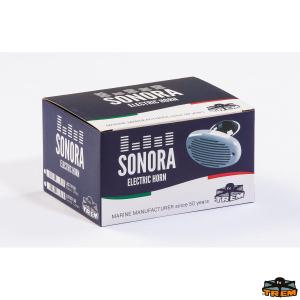 TROMBA ELETTRICA DA INCASSO SONORA BIANCO