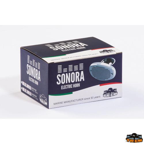 TROMBA ELETTRICA DA INCASSO SONORA BIANCO