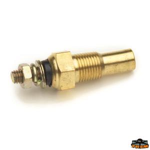 INDICATORE TEMPERATURA ACQUA ECO LINE INCASSO 52 MM NERO