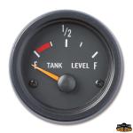 INDICATORE DI CARBURANTE O ACQUA ECO LINE INCASSO 52 MM NERO 10-180 OHMS