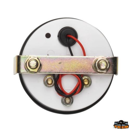 INDICATORE DI CARBURANTE O ACQUA ECO LINE INCASSO 52 MM BIANCO 10-180 OHMS