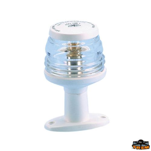 FANALE 12V “POLE EASY LED 360°” A 360°20MT CORONAMENTO CON BASETTA BIANCO