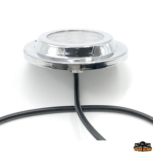 LUCE SUBACQUEA LED 6 LED X3W WHITE