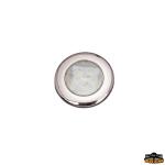 PLAFONIERA 12V LED AISI304 SENZA INCASSO LUCE BIANCA