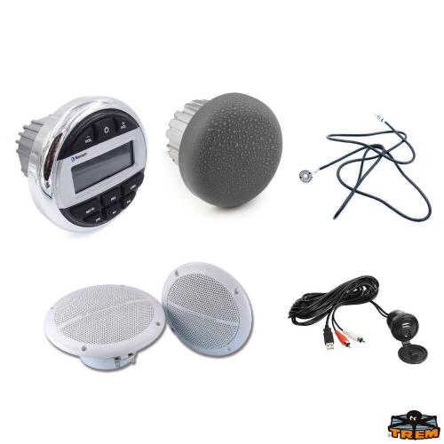 KIT RADIO MARINA DA INCASSO COMPLETO