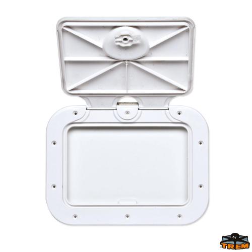 SPORTELLO STAGNO NERO 275X375MM