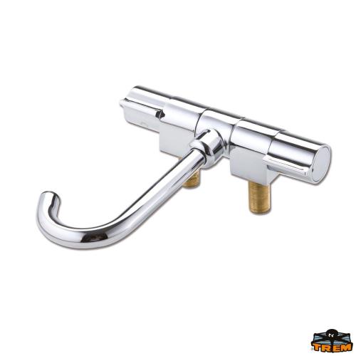 MISCELATORE A DUE MANOPOLE CANNA ABBATTIBILE "D"