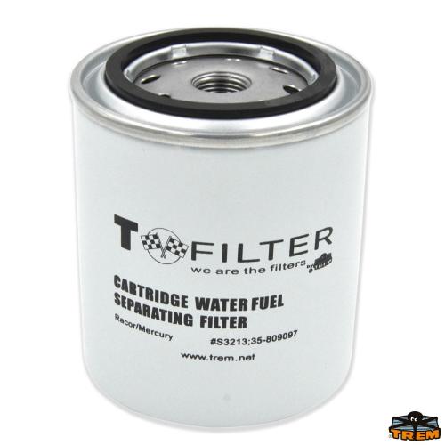 FILTRO SEPARATORE ACQUA/CARBURANTE RICAMBIO MERCURY RACOR S3213/3220