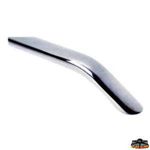 MANIGLIA TIENTIBENE INOX CON FILETTI INTERNI Ø13X33 OVALE 610MM