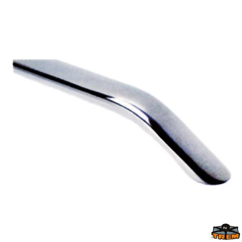 MANIGLIA TIENTIBENE INOX CON FILETTI INTERNI Ø13X33 OVALE 610MM