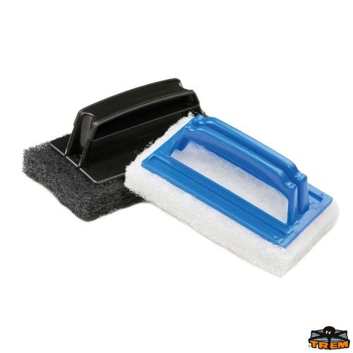 SPAZZOLA A MANO DURA PER PULIZIA CARENA