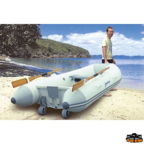 RUOTE ALAGGIO PER TENDER 100X270MM