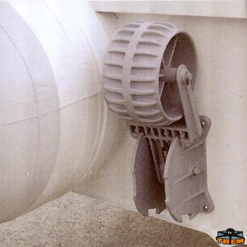 RUOTE ALAGGIO PER TENDER 100X270MM