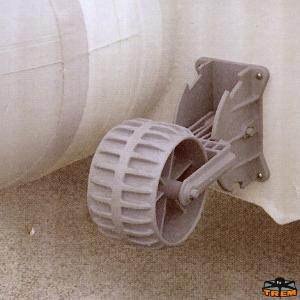 RUOTE ALAGGIO PER TENDER 100X270MM